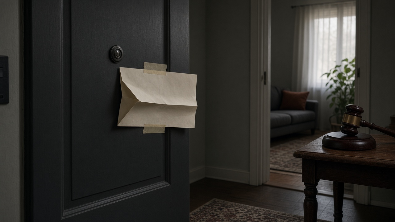 Eviction Process: Tenant Rights From Notice to Court